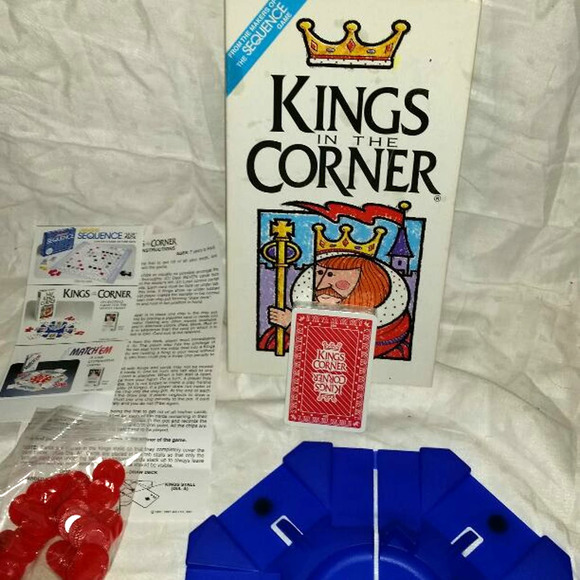 Vintage Jax Miles Kimball Kings in the Corner Board Game Complete Like New - Picture 1 of 4